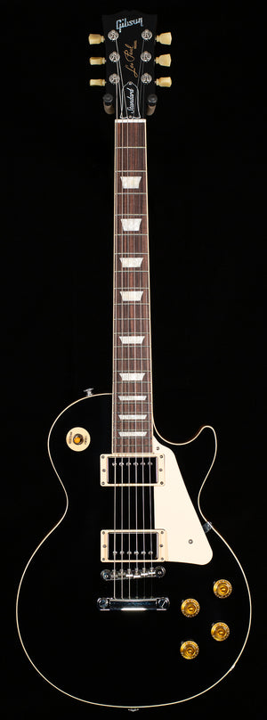Gibson Les Paul Standard 50s Plain Top Ebony Top (159)