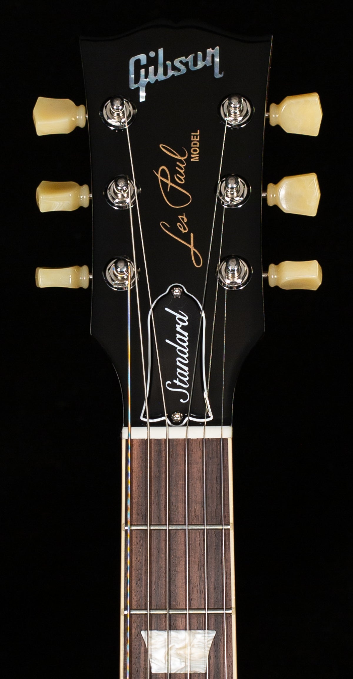 Gibson Les Paul Standard 50s Plain Top Ebony Top (159)