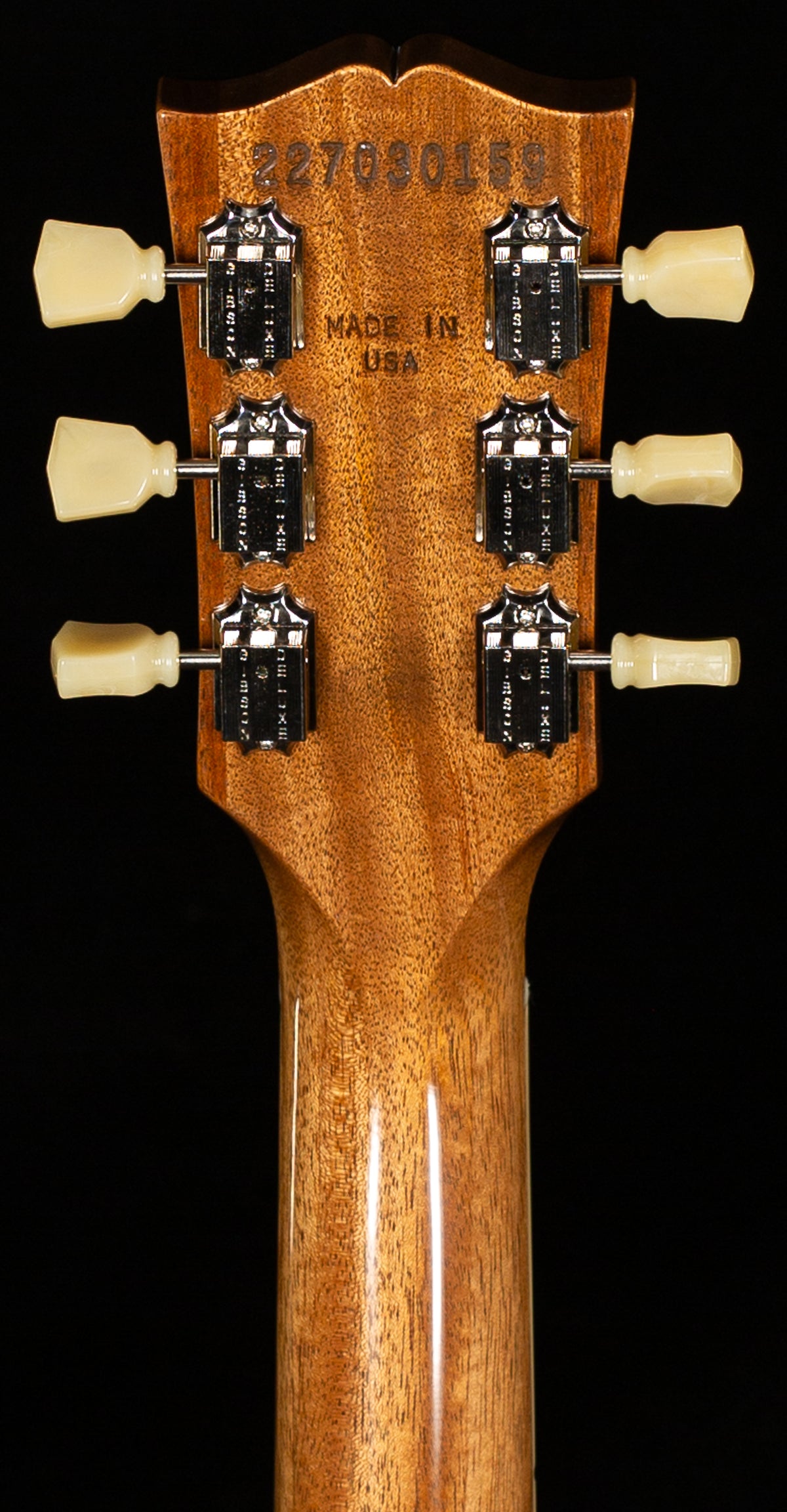 Gibson Les Paul Standard 50s Plain Top Ebony Top (159)