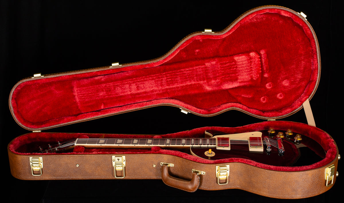 Gibson Les Paul Standard 50s Plain Top Ebony Top (159)