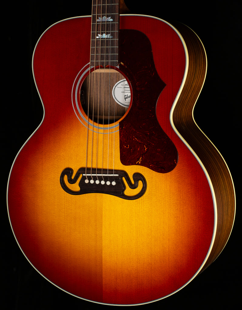Gibson SJ-200 Studio Rosewood Satin Rosewood Burst (020