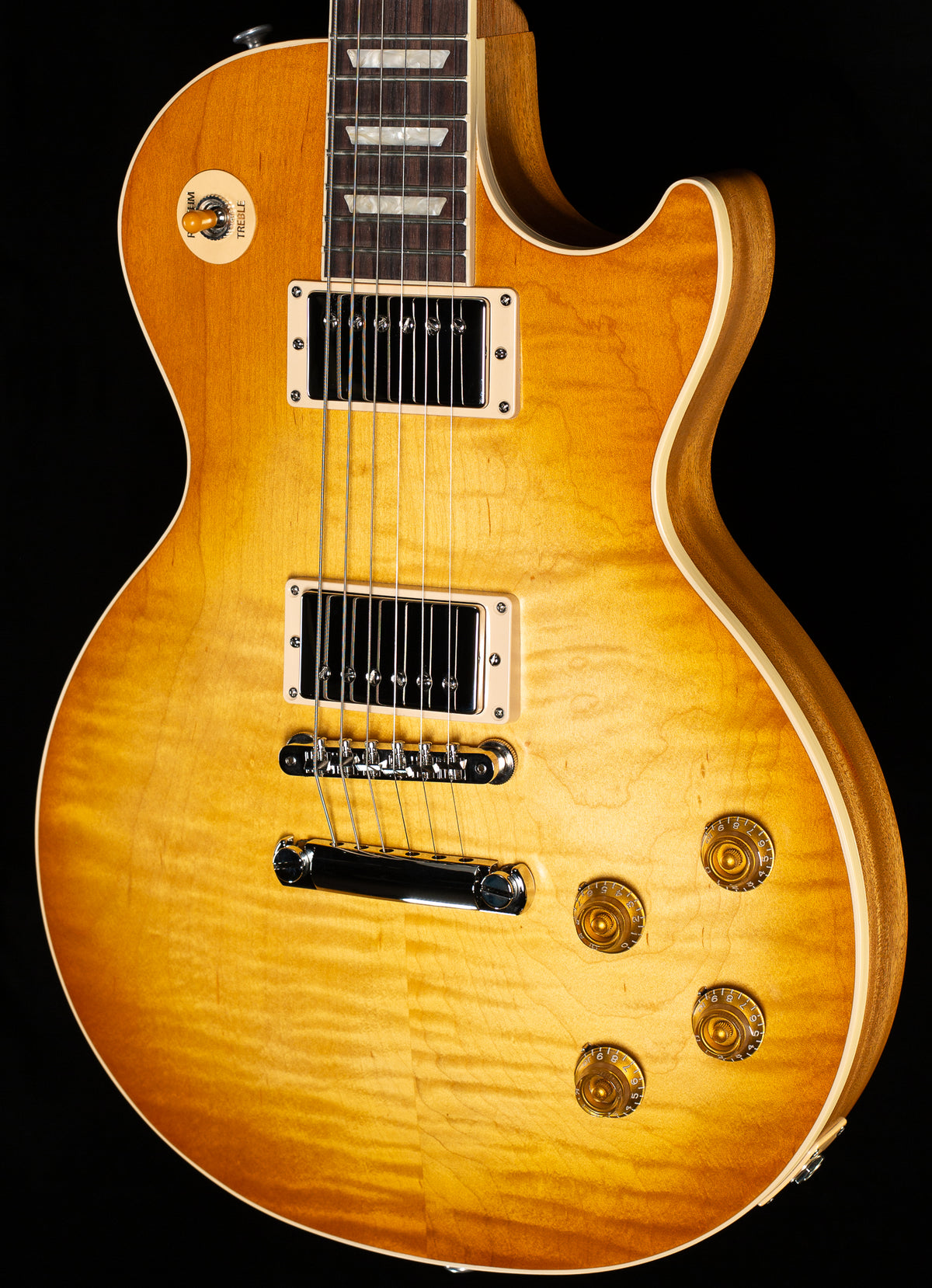 Gibson Les Paul Standard 50s Faded Vintage Honey Burst (260)