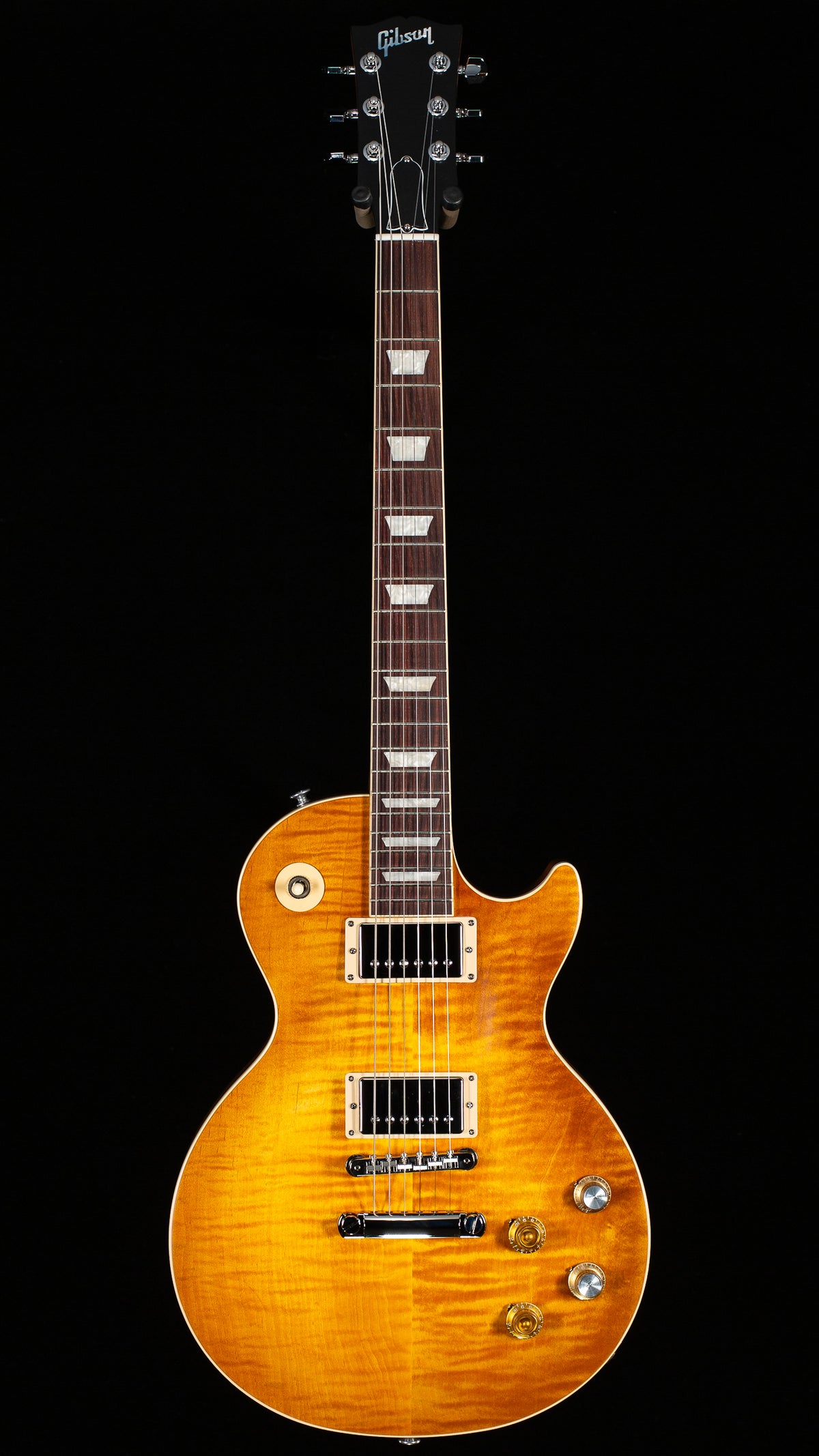 Gibson Kirk Hammett Signature Les Paul Standard &quot;Greeny&quot; Greeny Burst (060)