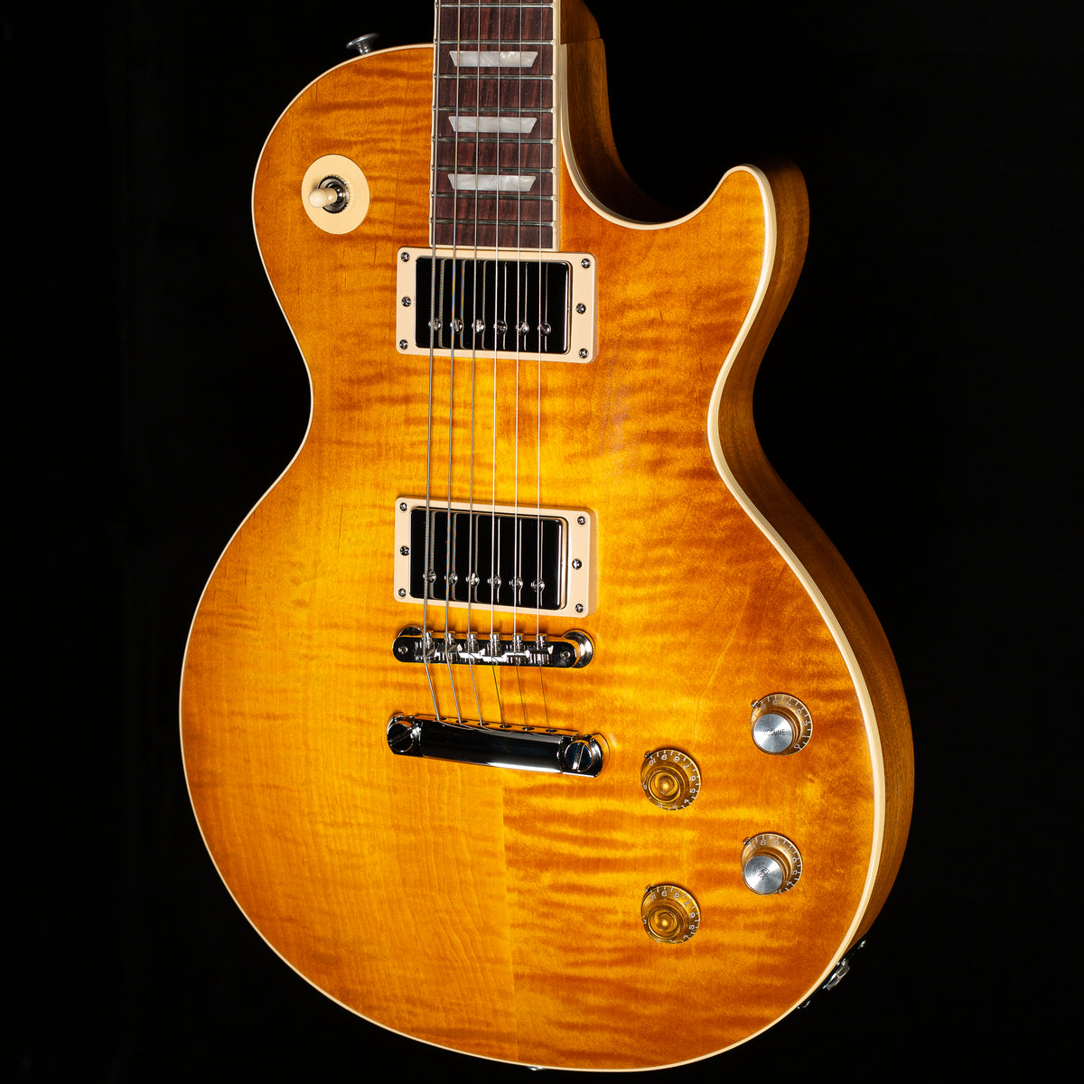 Gibson Kirk Hammett Signature Les Paul Standard &quot;Greeny&quot; Greeny Burst (060)