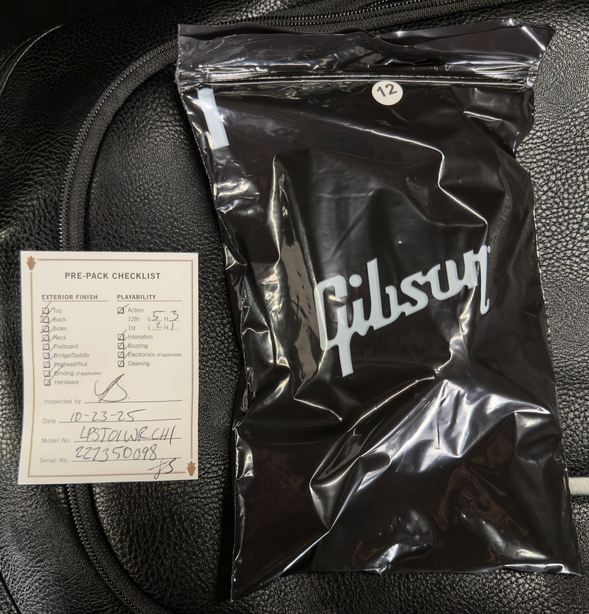 Gibson Les Paul Studio Wine Red (098)