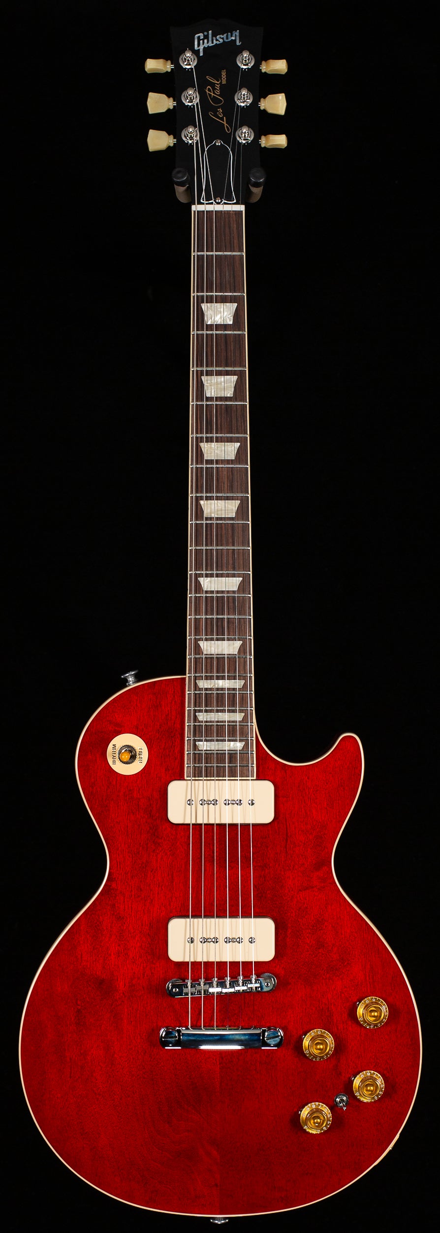 Gibson Warren Haynes Les Paul Standard 50s P-90 Sixties Cherry (006)