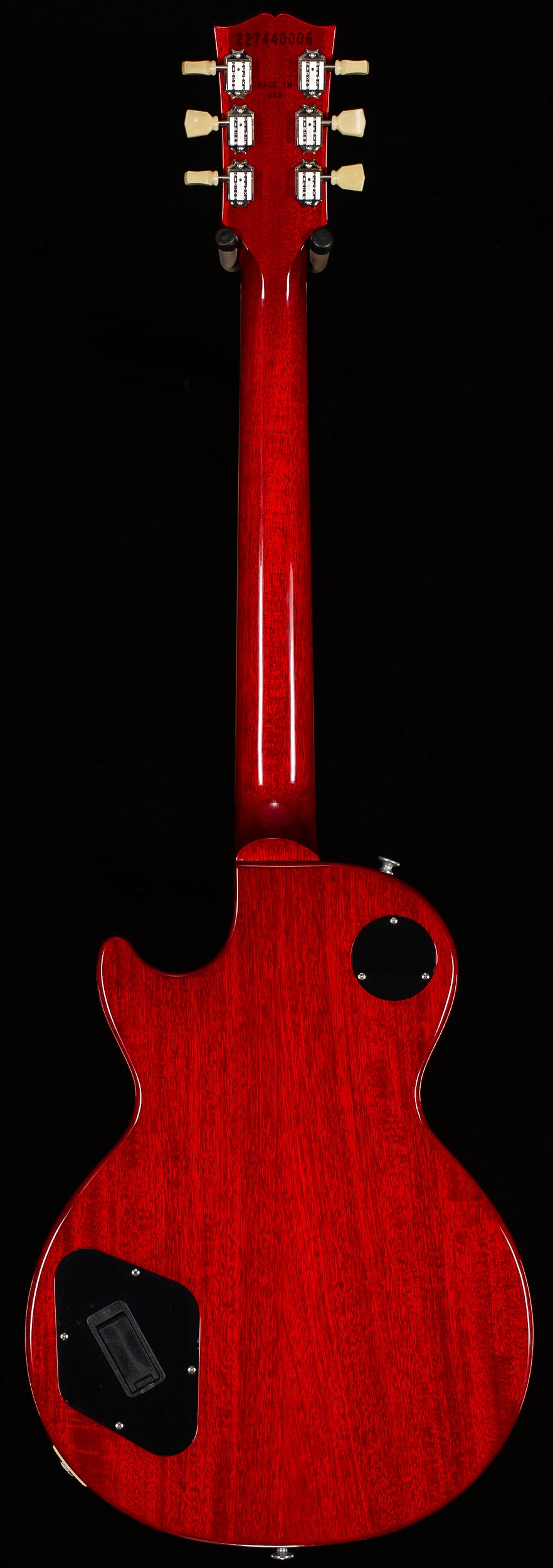 Gibson Warren Haynes Les Paul Standard 50s P-90 Sixties Cherry (006)