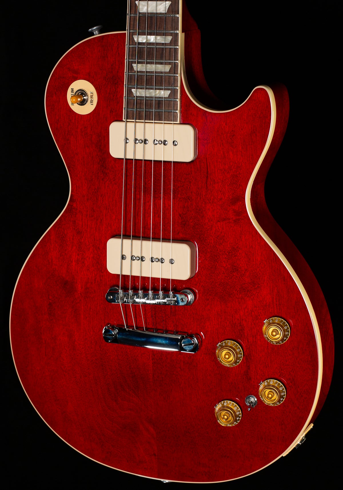 Gibson Warren Haynes Les Paul Standard 50s P-90 Sixties Cherry (006)