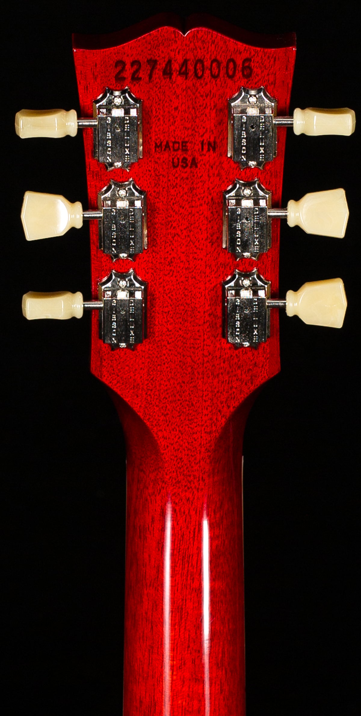 Gibson Warren Haynes Les Paul Standard 50s P-90 Sixties Cherry (006)