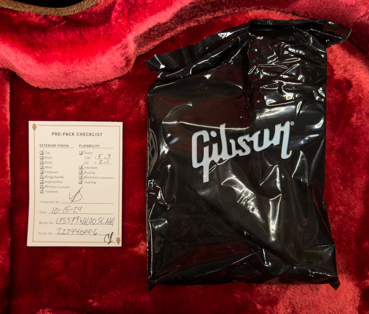 Gibson Warren Haynes Les Paul Standard 50s P-90 Sixties Cherry (006)