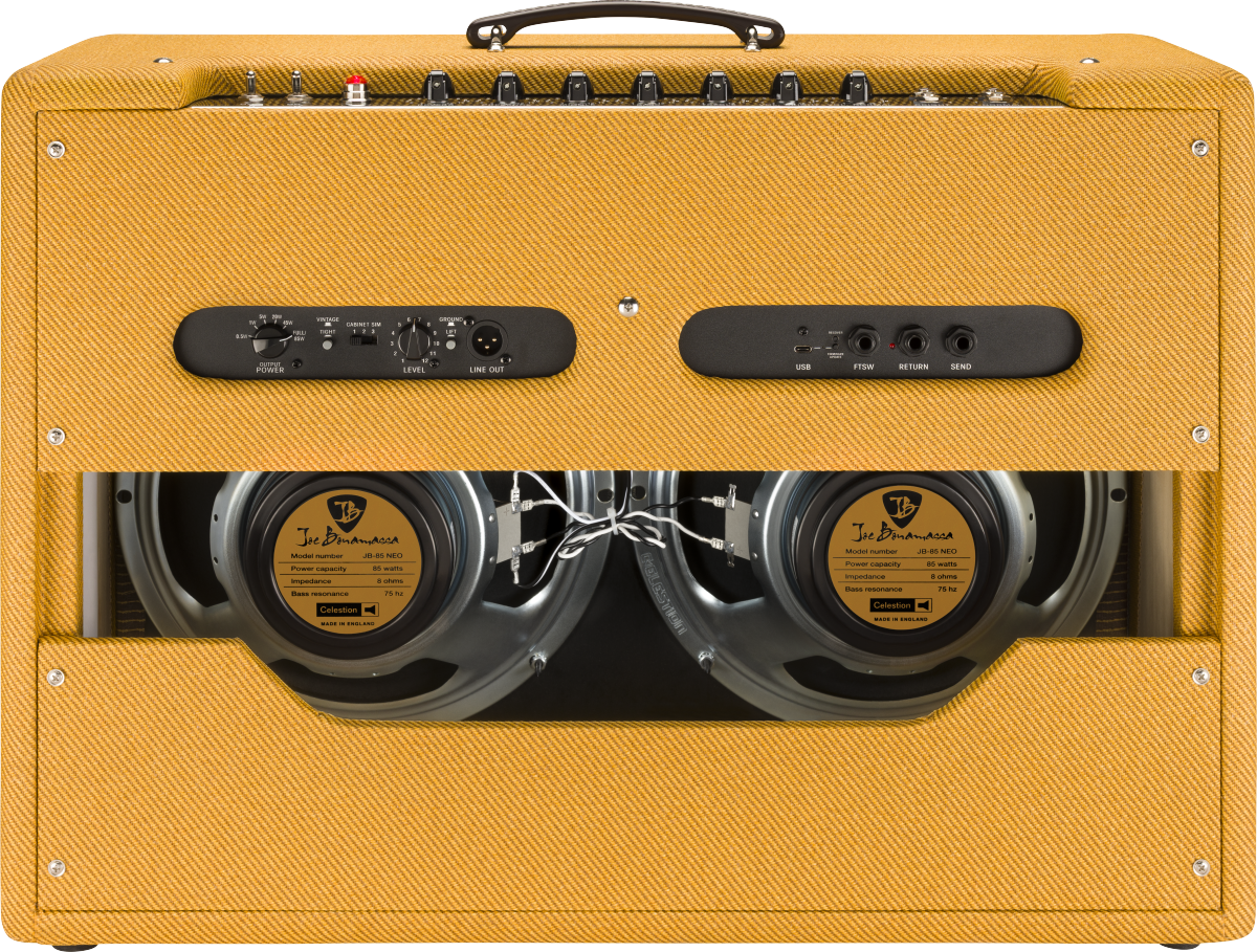 Fender Tone Master '59 Twin Joe Bonamassa Edition, 120V (039)