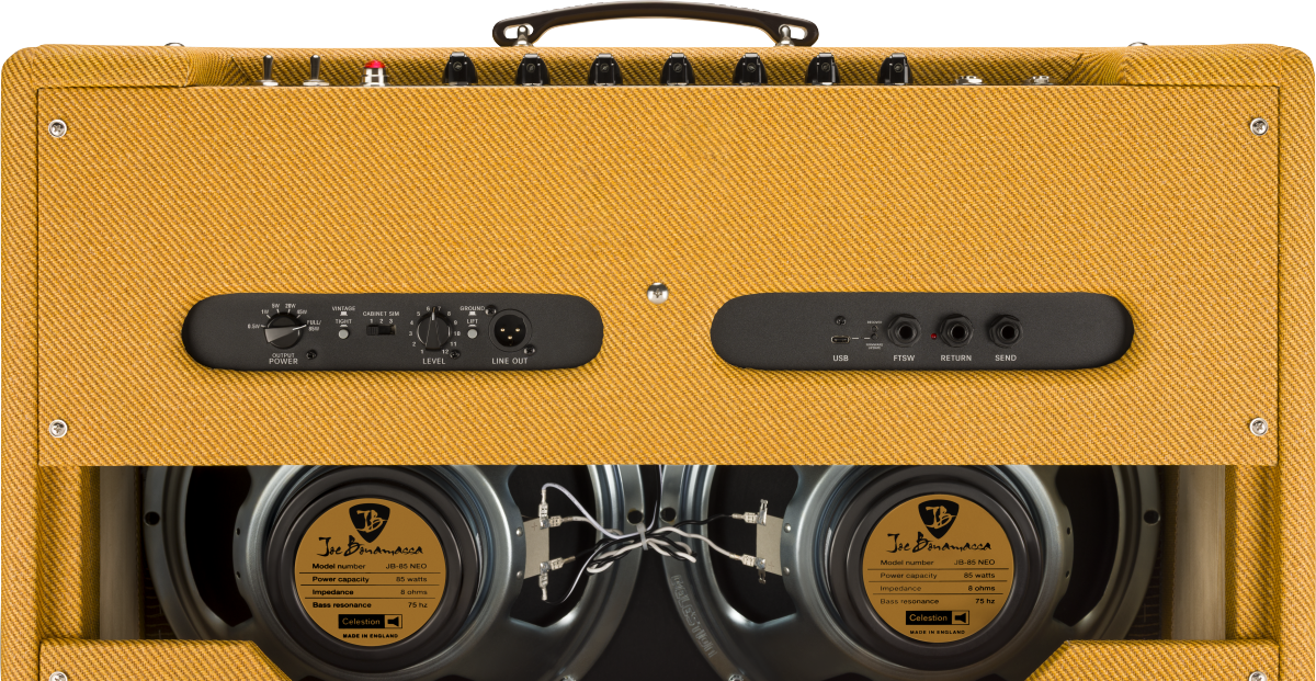 Fender Tone Master '59 Twin Joe Bonamassa Edition, 120V (039)