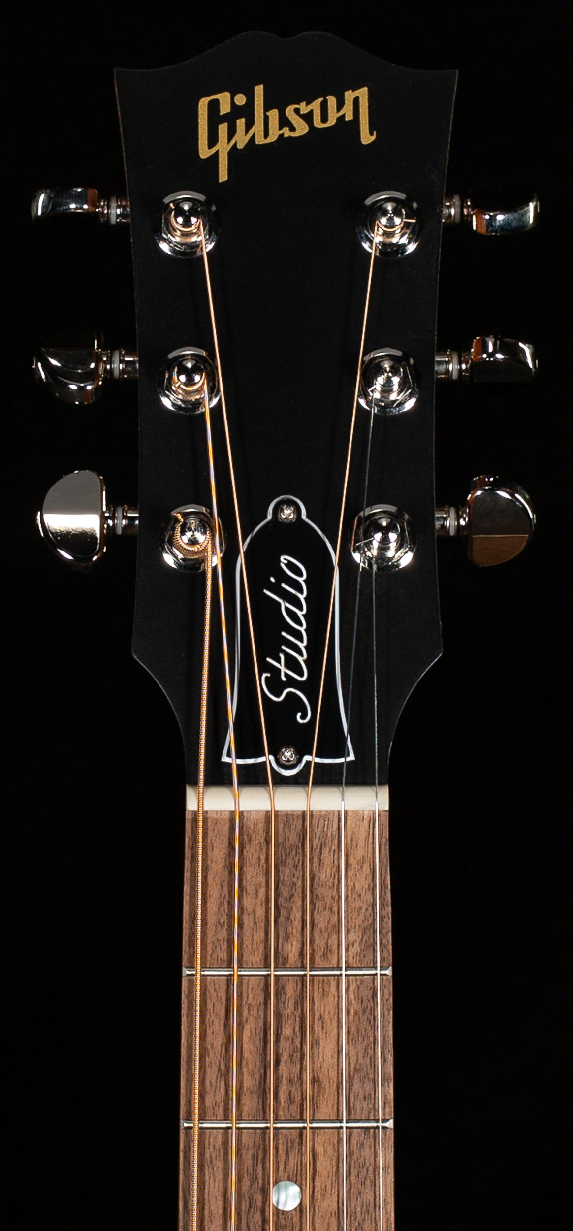 Gibson J-45 リヘッド個体？　良材 Gibson J-45 Studio Walnut Acoustic-Electric Guitar Walnut