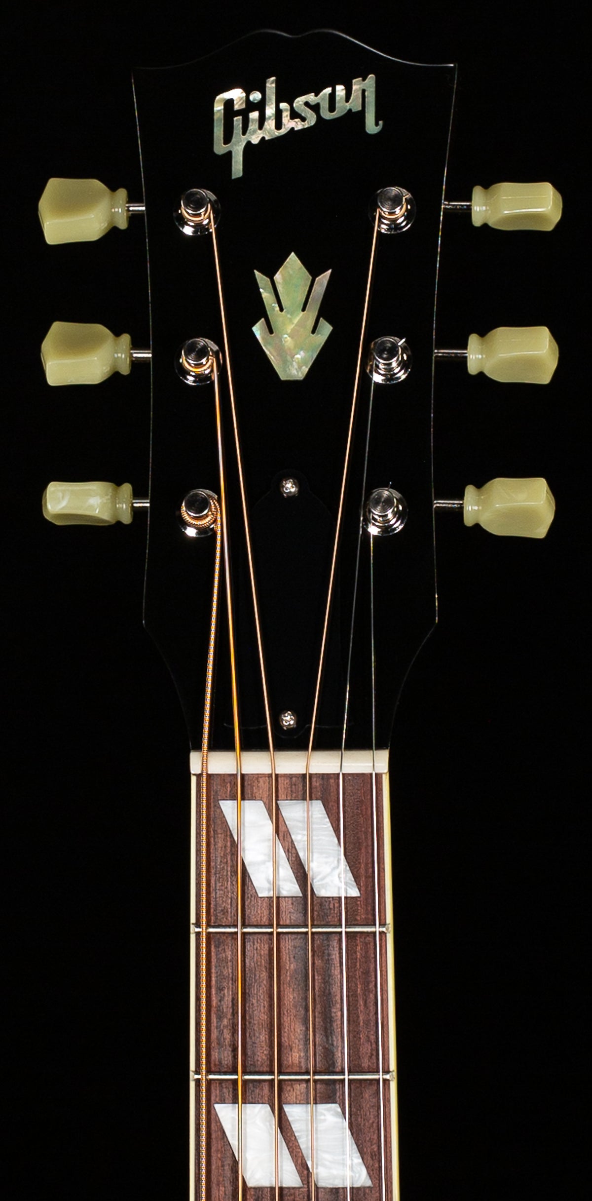 Gibson Nathaniel Rateliff LG-2 Western Vintage Sunburst (031)