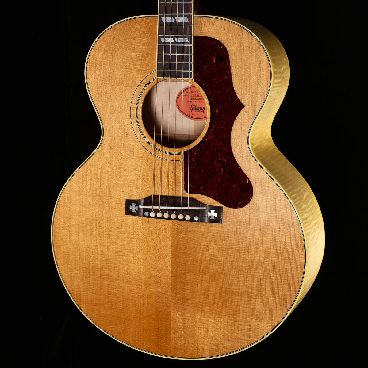 Gibson Custom Shop 1952 J-185 Antique Natural (010)