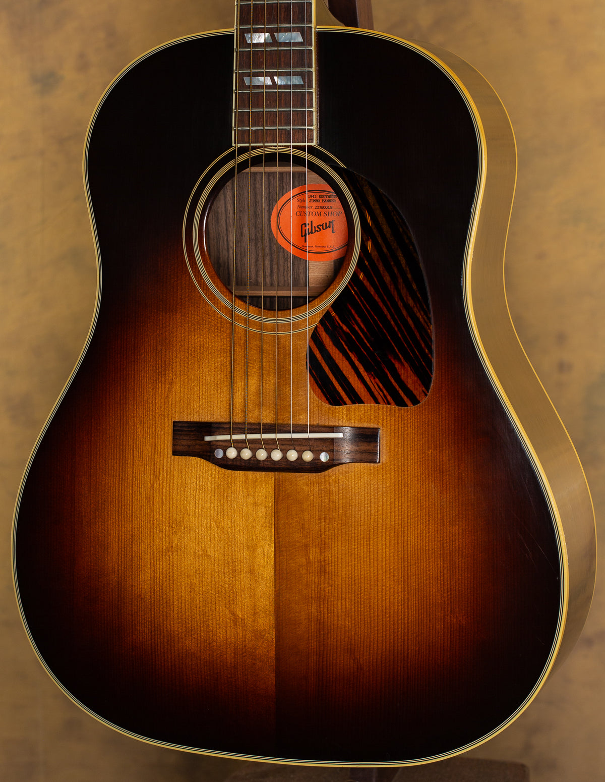 2020 Gibson Custom Shop Historic 1942 Banner Southern Jumbo