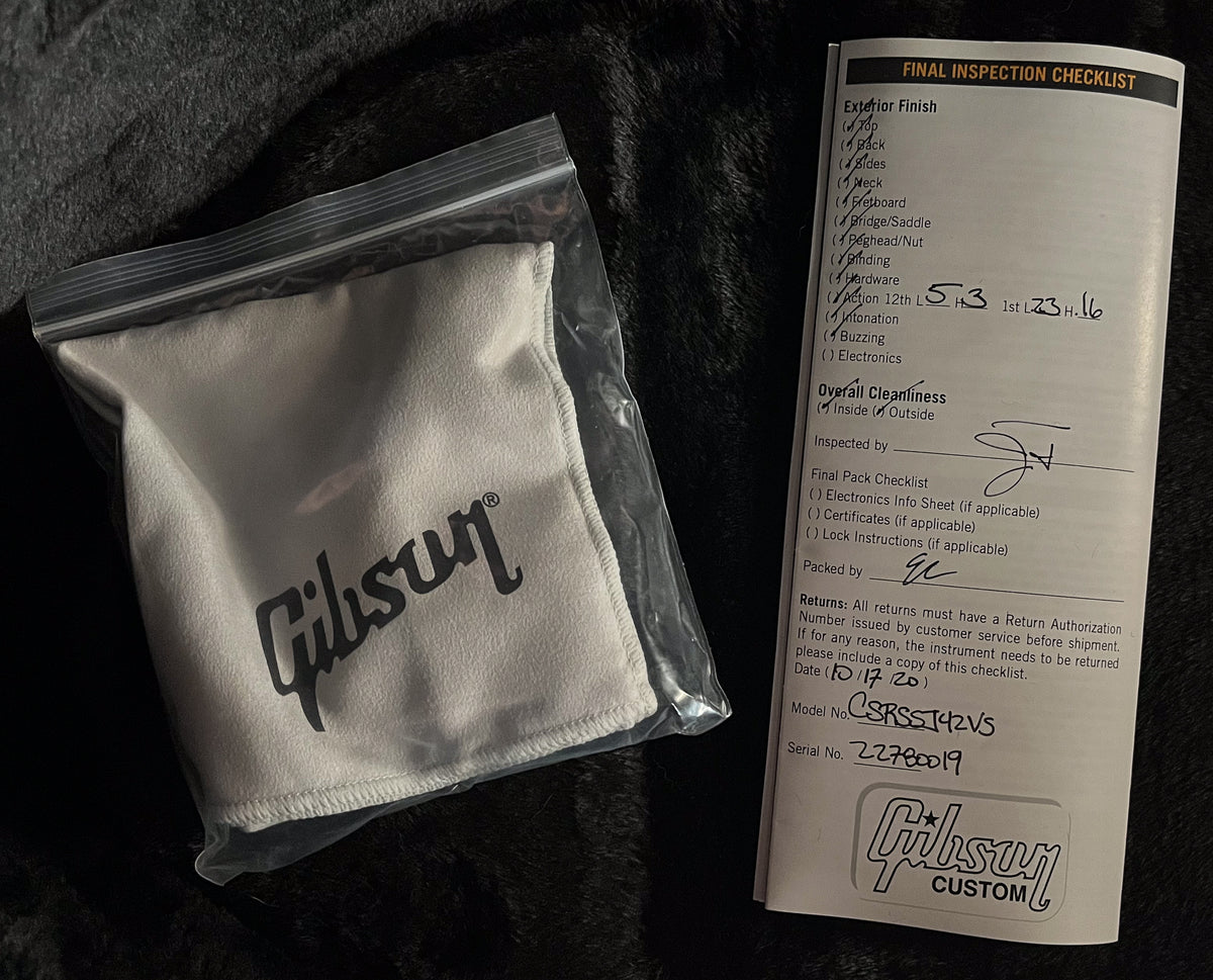 2020 Gibson Custom Shop Historic 1942 Banner Southern Jumbo