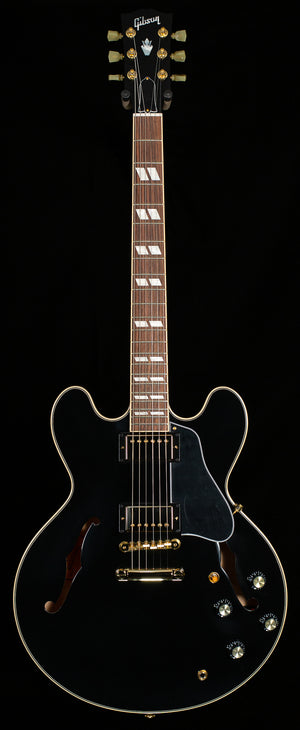 Gibson ES-345 Gold Hardware Ebony (147)