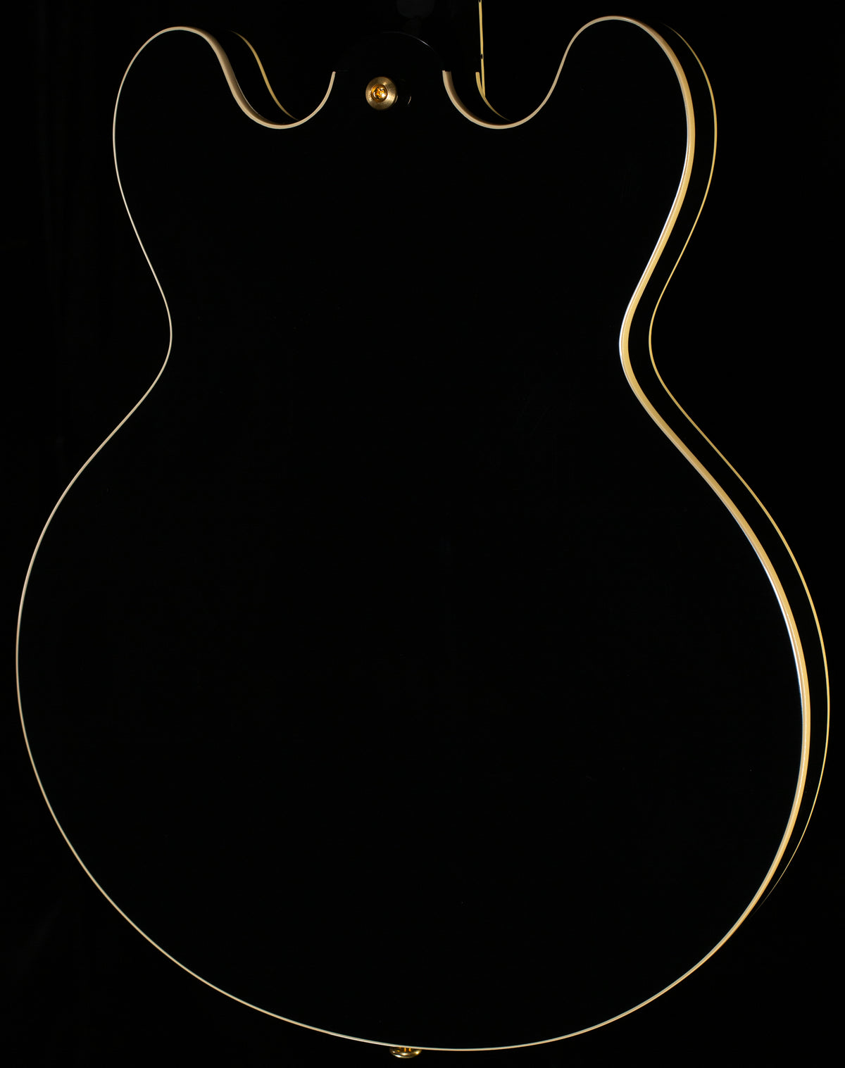 Gibson ES-345 Gold Hardware Ebony (147)
