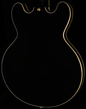 Gibson ES-345 Gold Hardware Ebony (147)