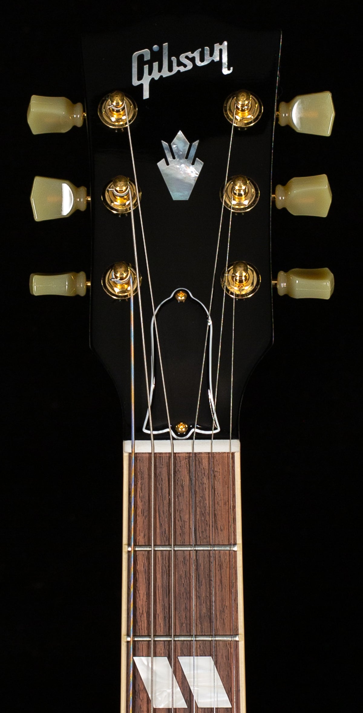Gibson ES-345 Gold Hardware Ebony (147)