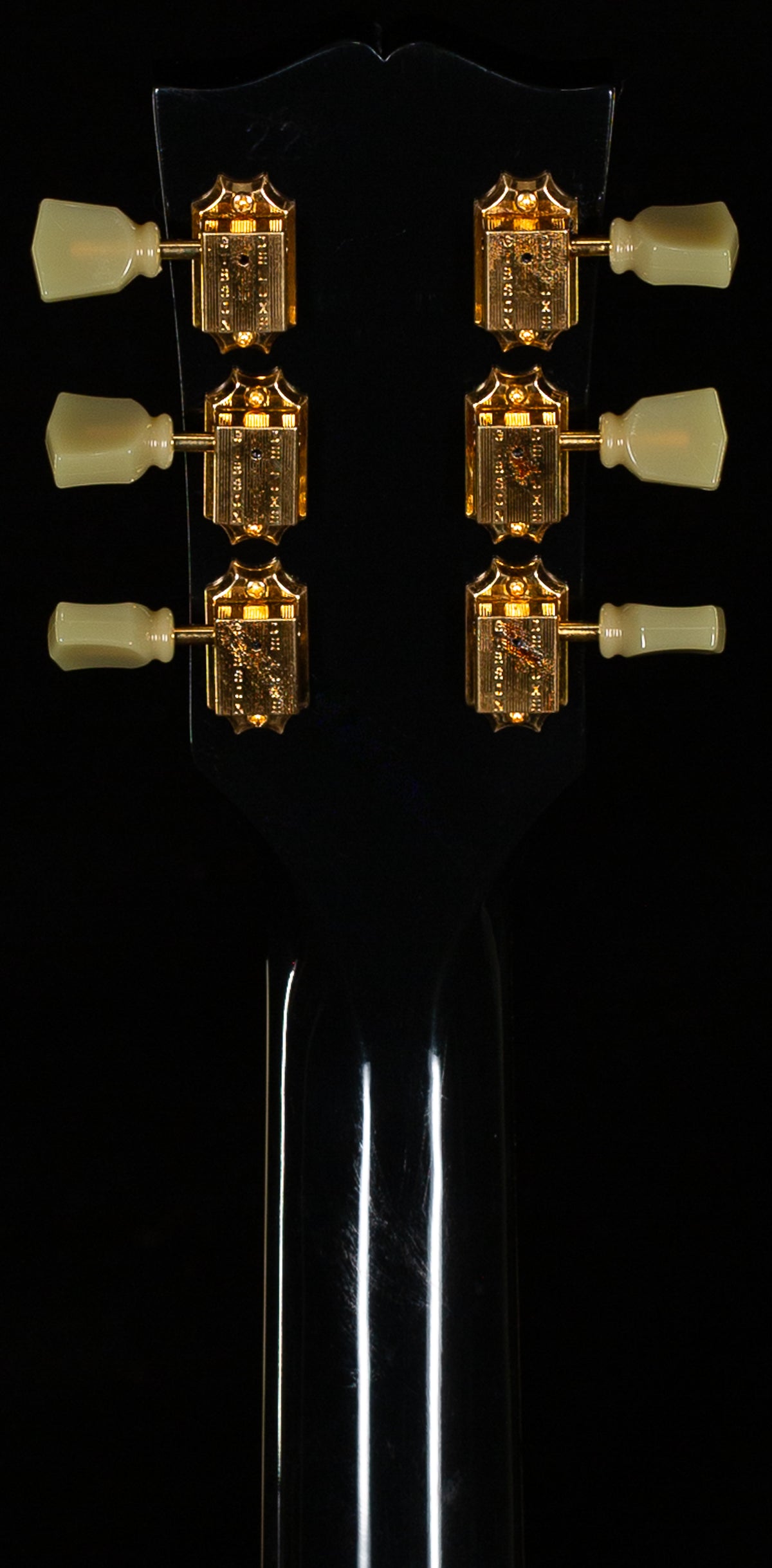 Gibson ES-345 Gold Hardware Ebony (147)