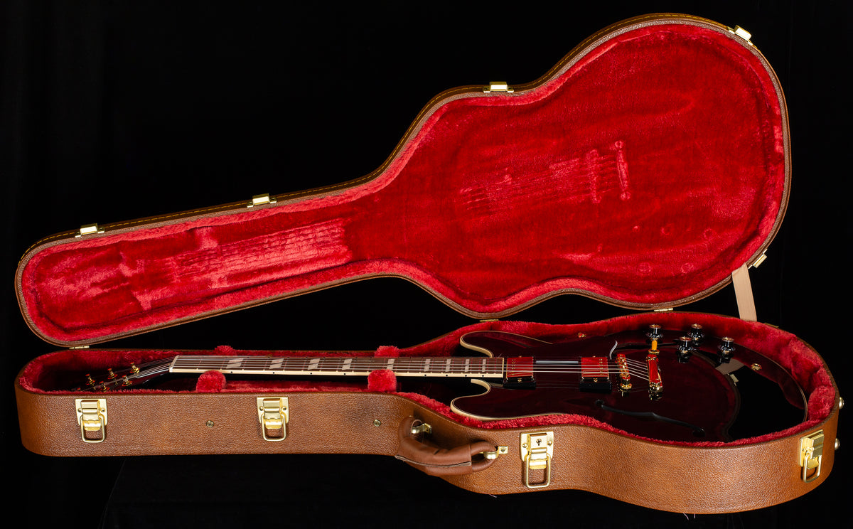 Gibson ES-345 Gold Hardware Ebony (147)
