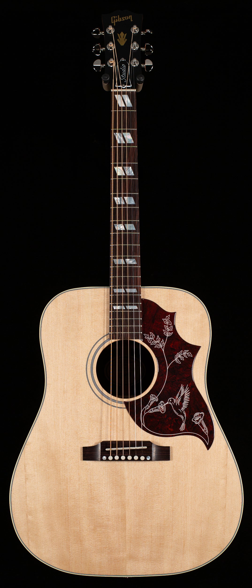 Gibson hummingbird nut deals width