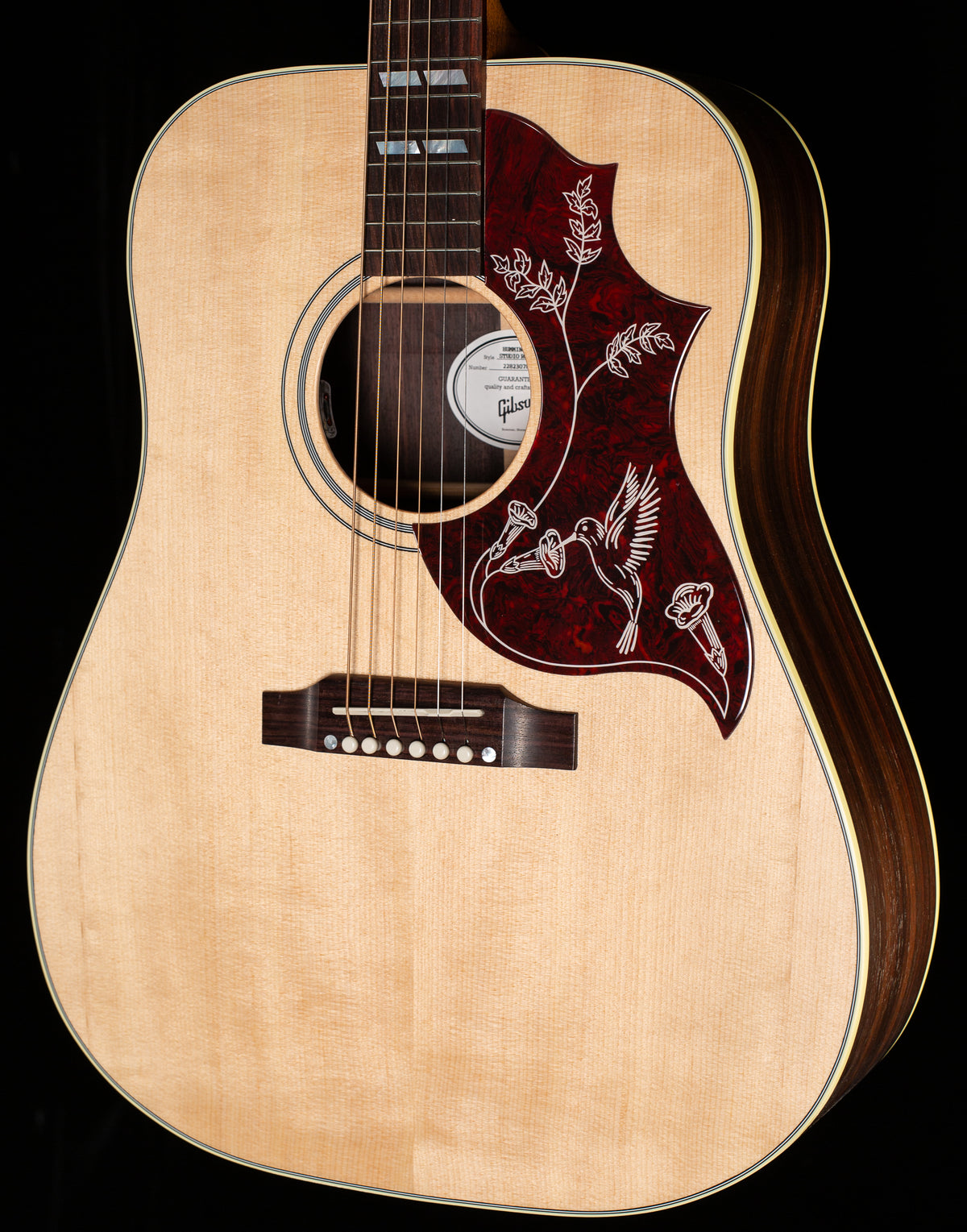 Gibson Hummingbird Studio Rosewood Satin Natural (078)