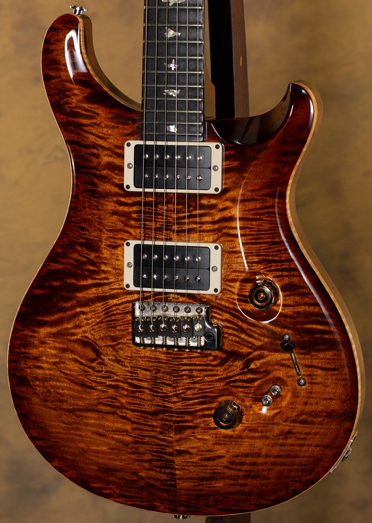 PRS 2016 Experience Ltd Custom 2408 Copperhead Burst Willcutt Guitars