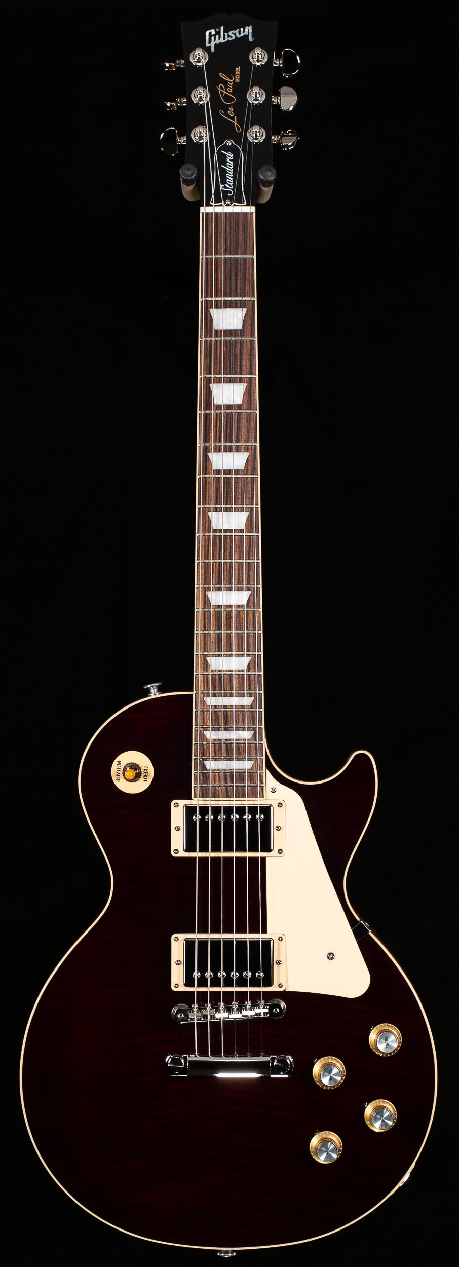 Gibson Les Paul Standard 60s Figured Top Translucent Oxblood (030 