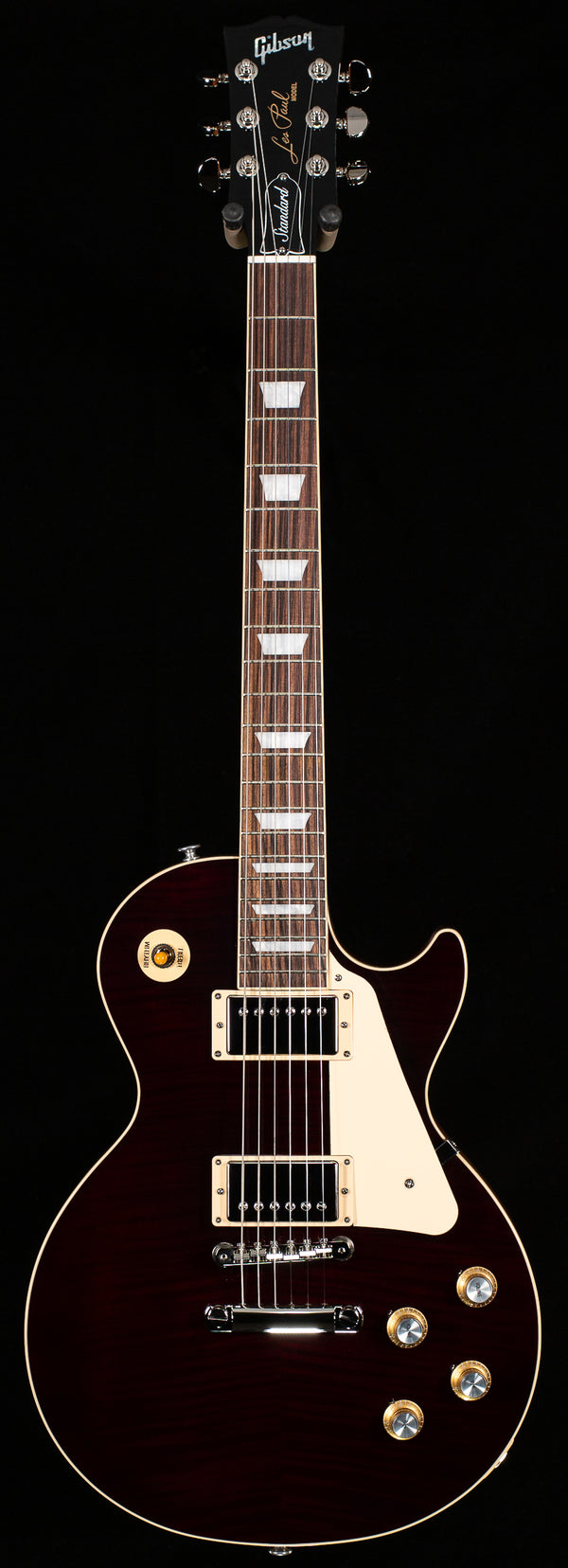 Gibson Les Paul Standard 60s Figured Top Translucent Oxblood 