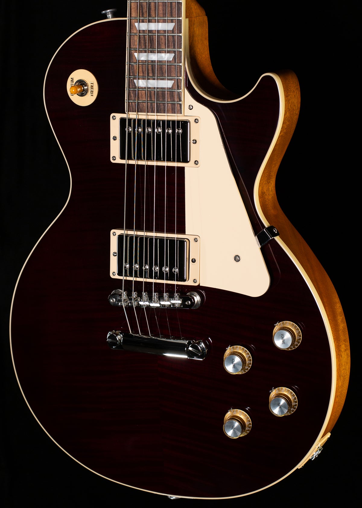 Gibson Les Paul Standard 60s Figured Top Translucent Oxblood (030)