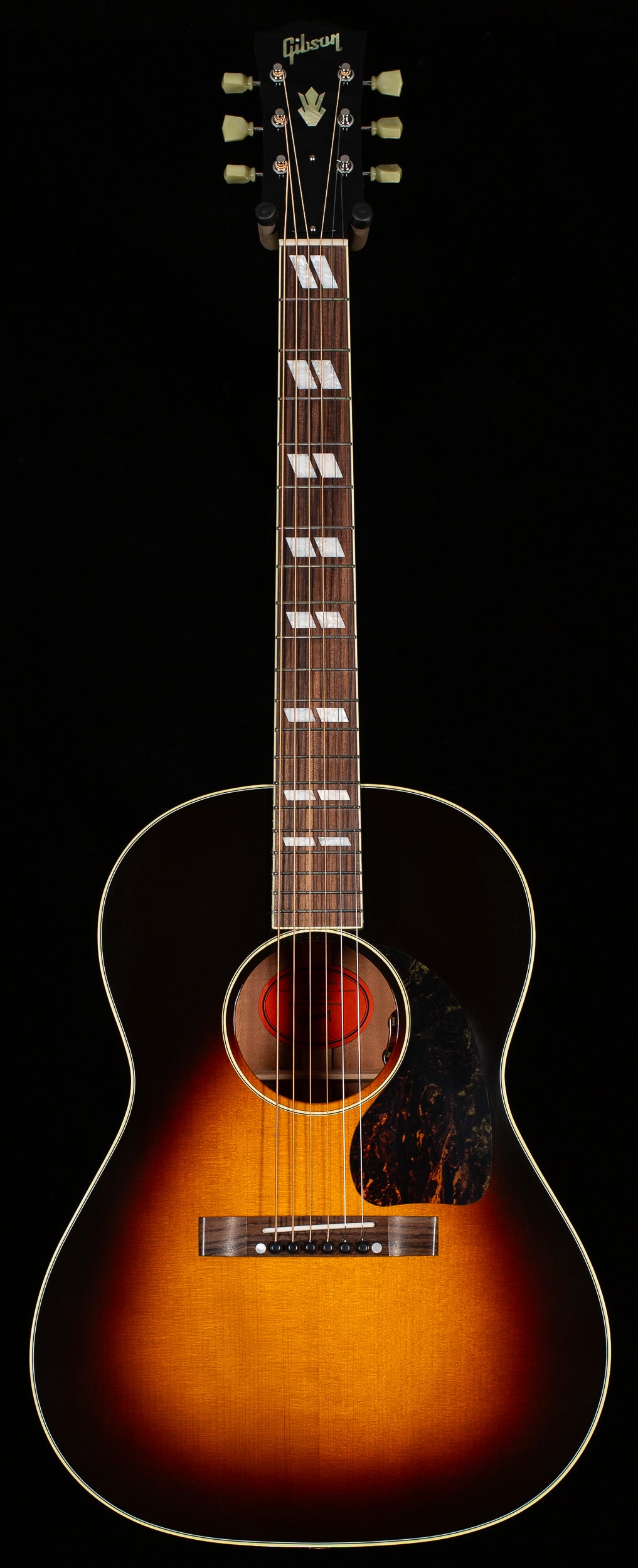 Gibson Nathaniel Rateliff LG-2 Western Vintage Sunburst (048) - Willcutt  Guitars