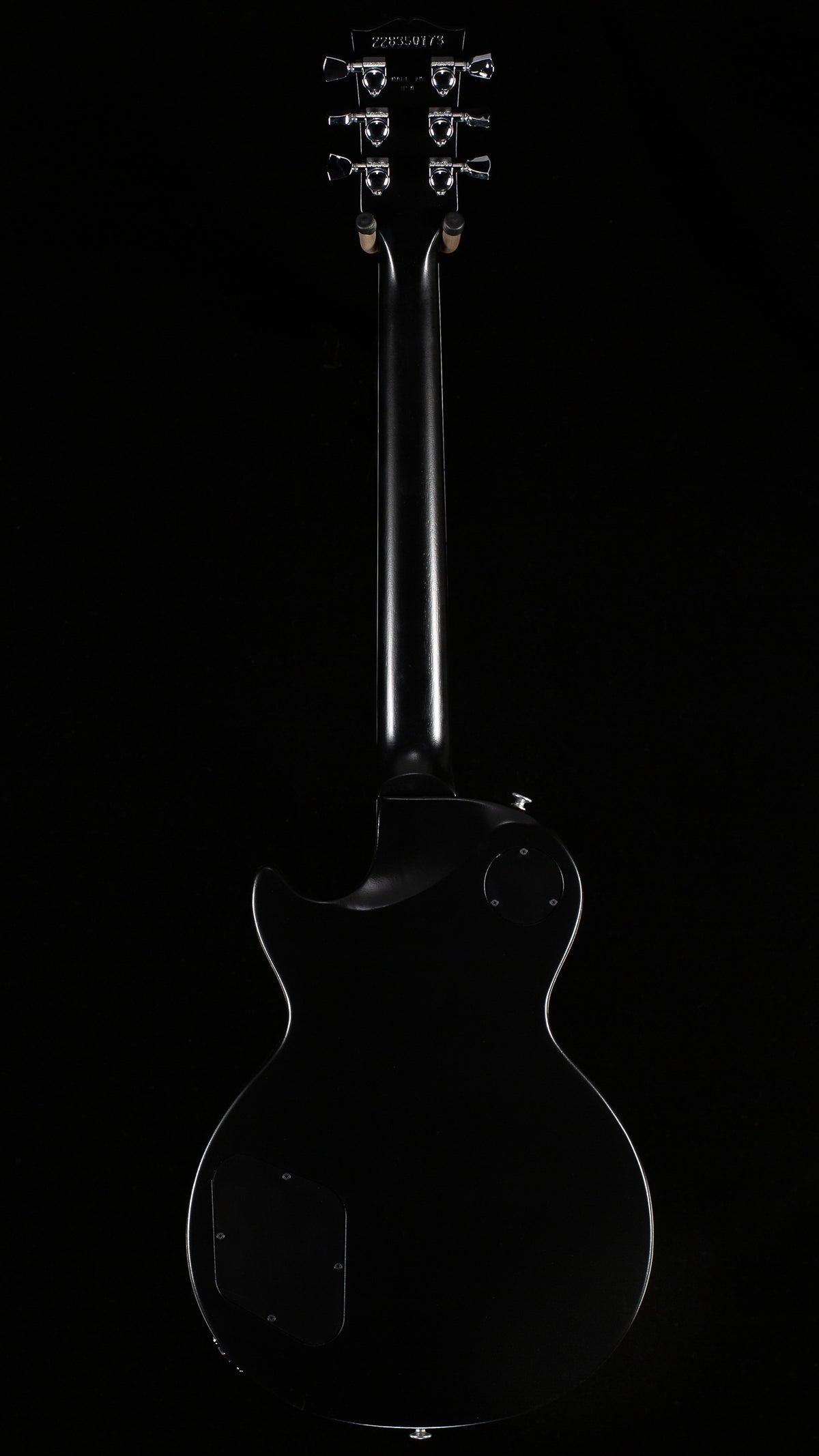 Gibson Mark Morton Les Paul Modern Figured Quilt Translucent Ebony Burst Satin (173)