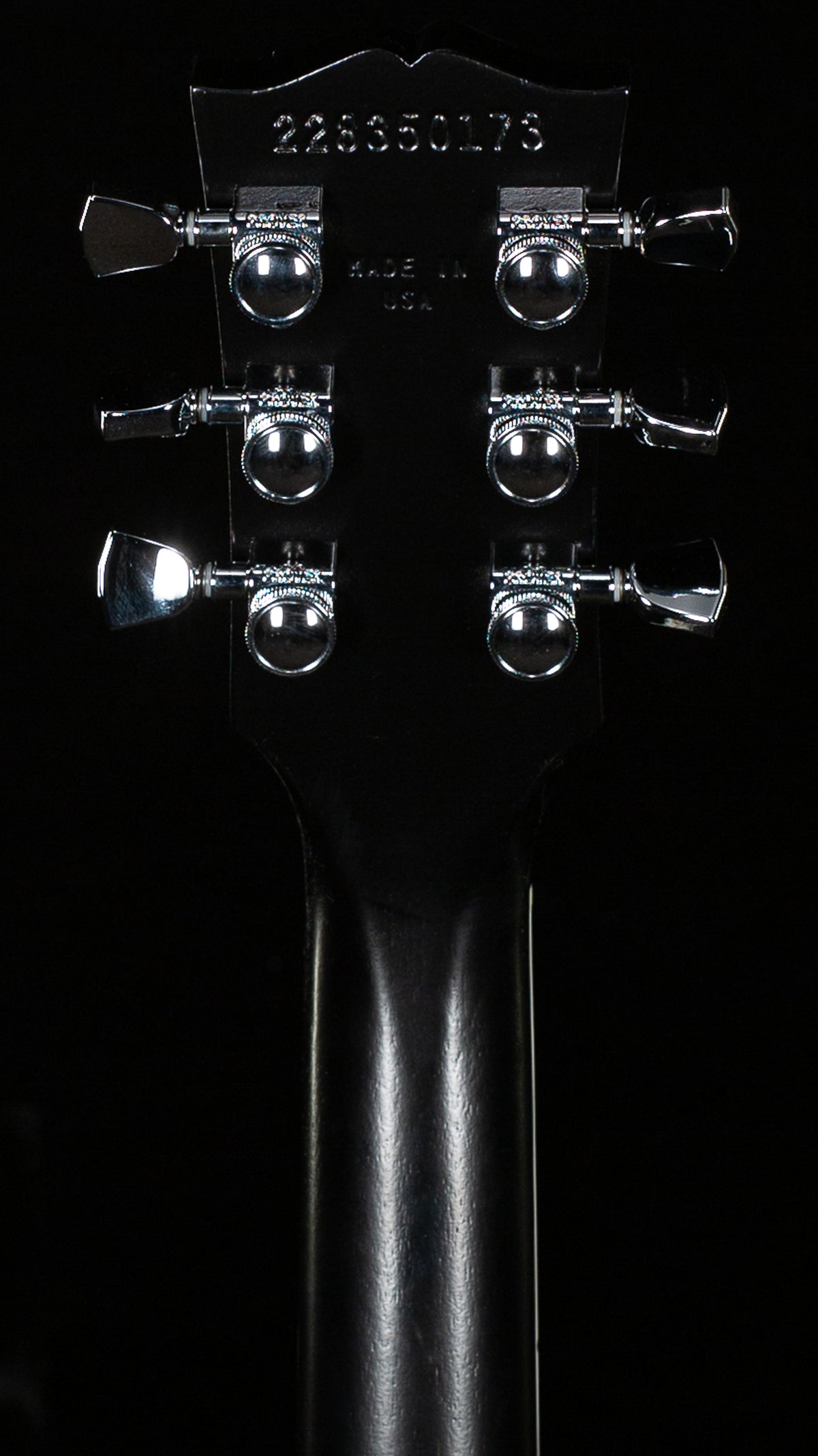 Gibson Mark Morton Les Paul Modern Figured Quilt Translucent Ebony Burst Satin (173)