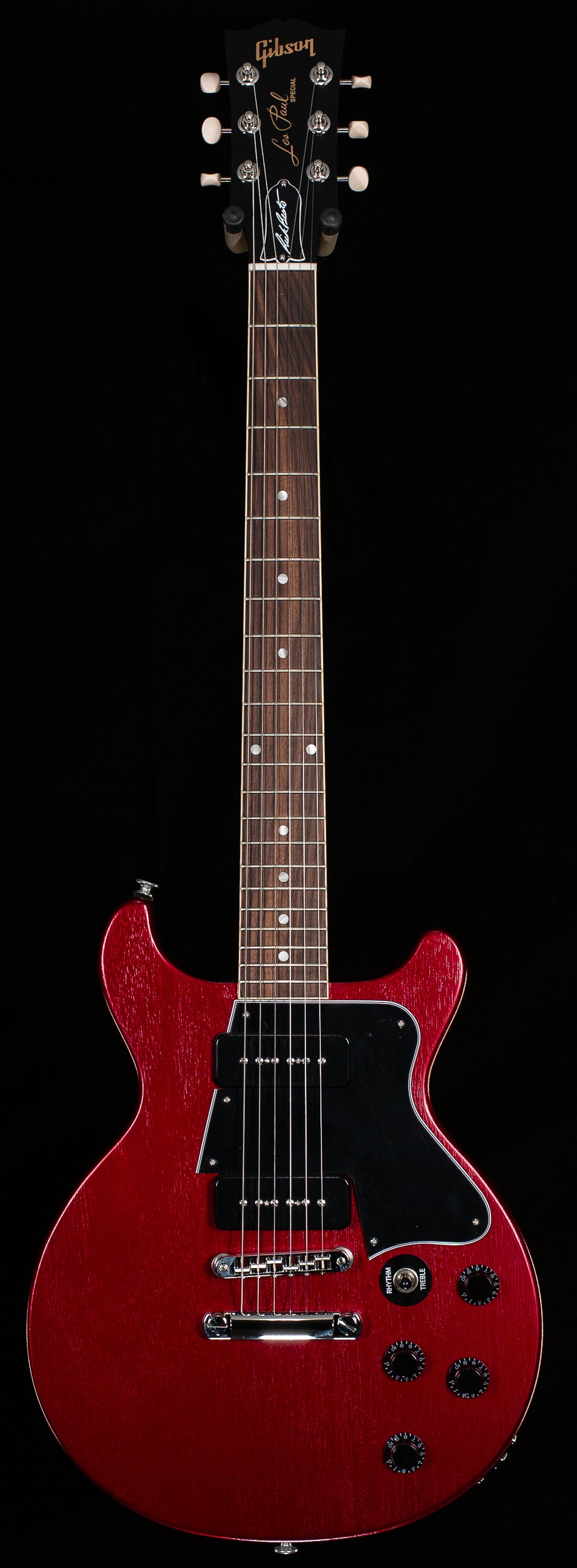 Gibson Les Paul Special Double Cutaway Rick Beato Signature Sparkling Burgundy Satin (129)