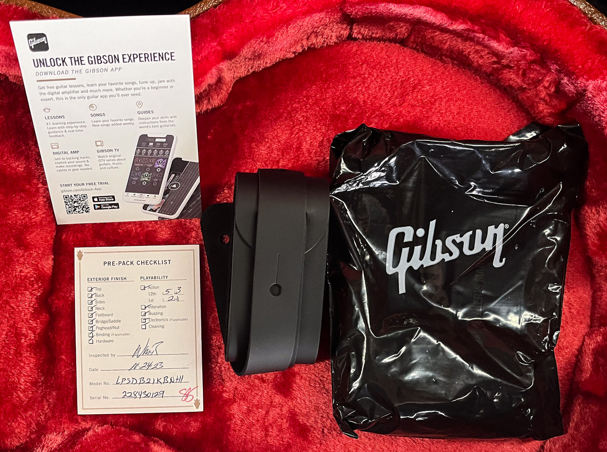Gibson Les Paul Special Double Cutaway Rick Beato Signature Sparkling Burgundy Satin (129)