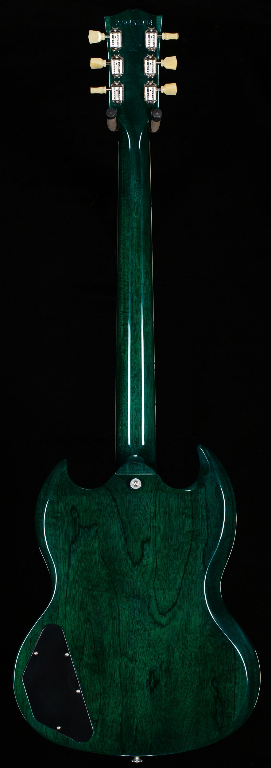 Gibson SG Standard '61 Stop Bar Translucent Teal (394 Gibson SG Standard '61 Stop Bar Translucent Teal (394