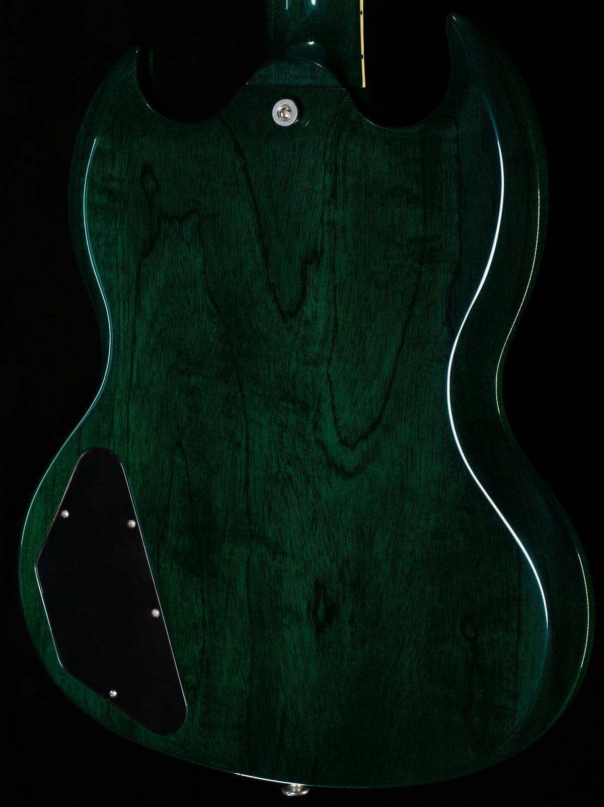 Gibson SG Standard '61 Stop Bar Translucent Teal (394)