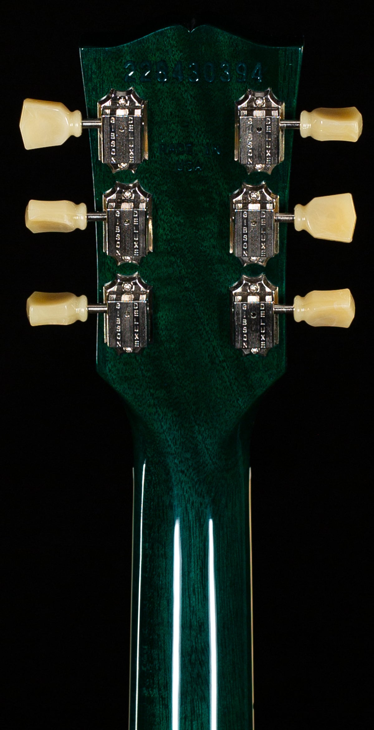Gibson SG Standard '61 Stop Bar Translucent Teal (394)
