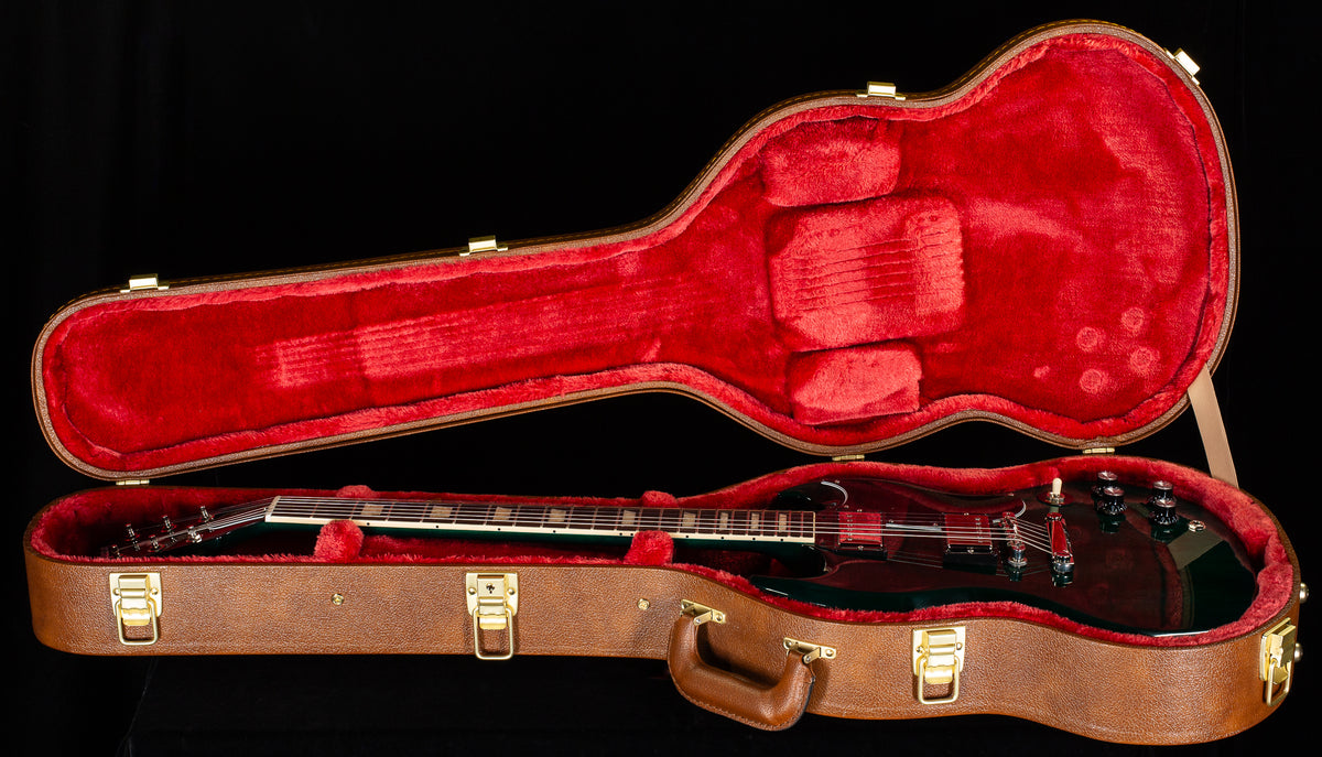Gibson SG Standard '61 Stop Bar Translucent Teal (394)