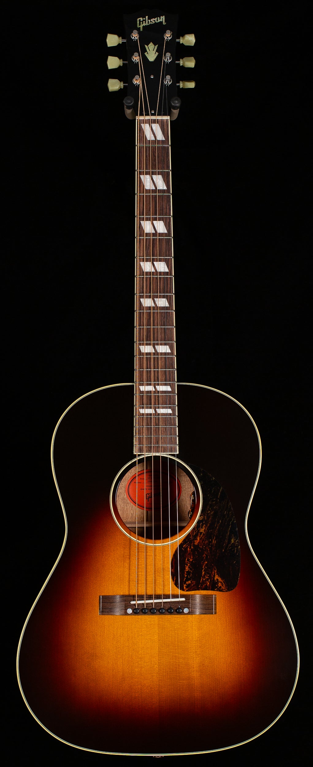 Gibson Nathaniel Rateliff LG-2 Western Vintage Sunburst (098)
