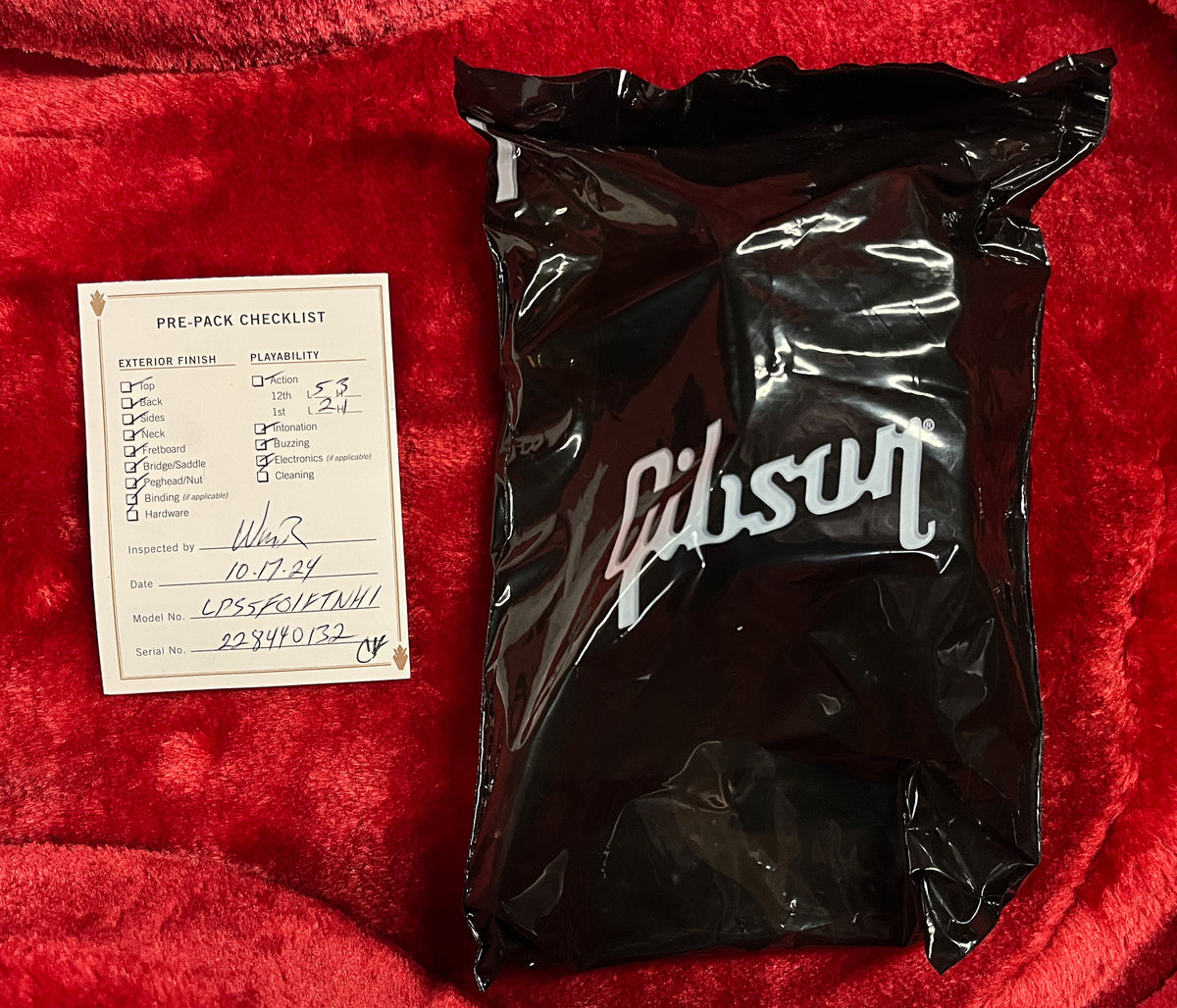 Gibson Les Paul Standard 50s Faded Vintage Tobacco Burst (132)