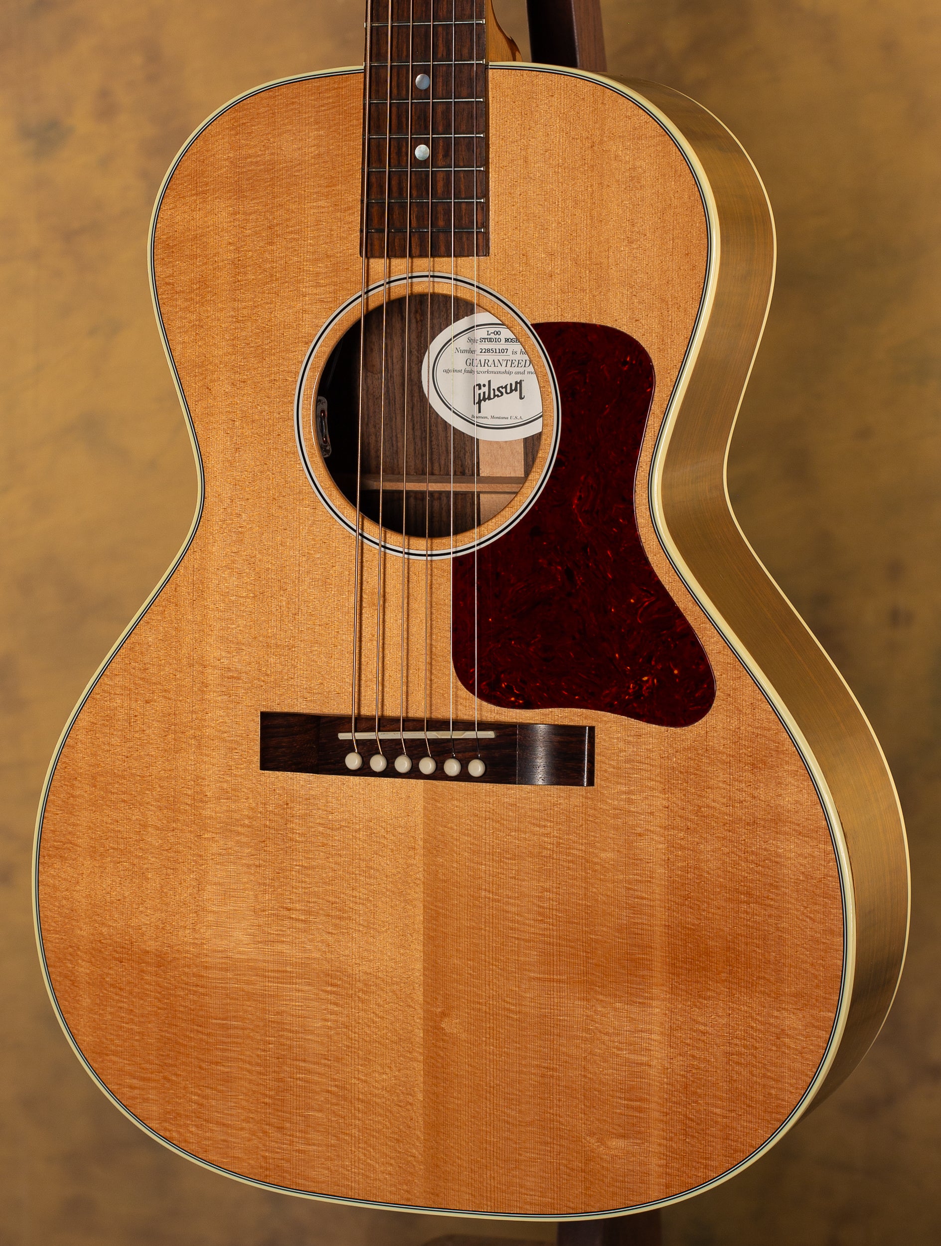 2021 Gibson L-00 Studio Rosewood - Willcutt Guitars