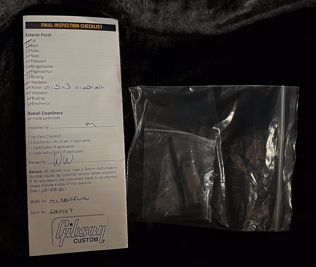 2021 Gibson L-00 Studio Rosewood