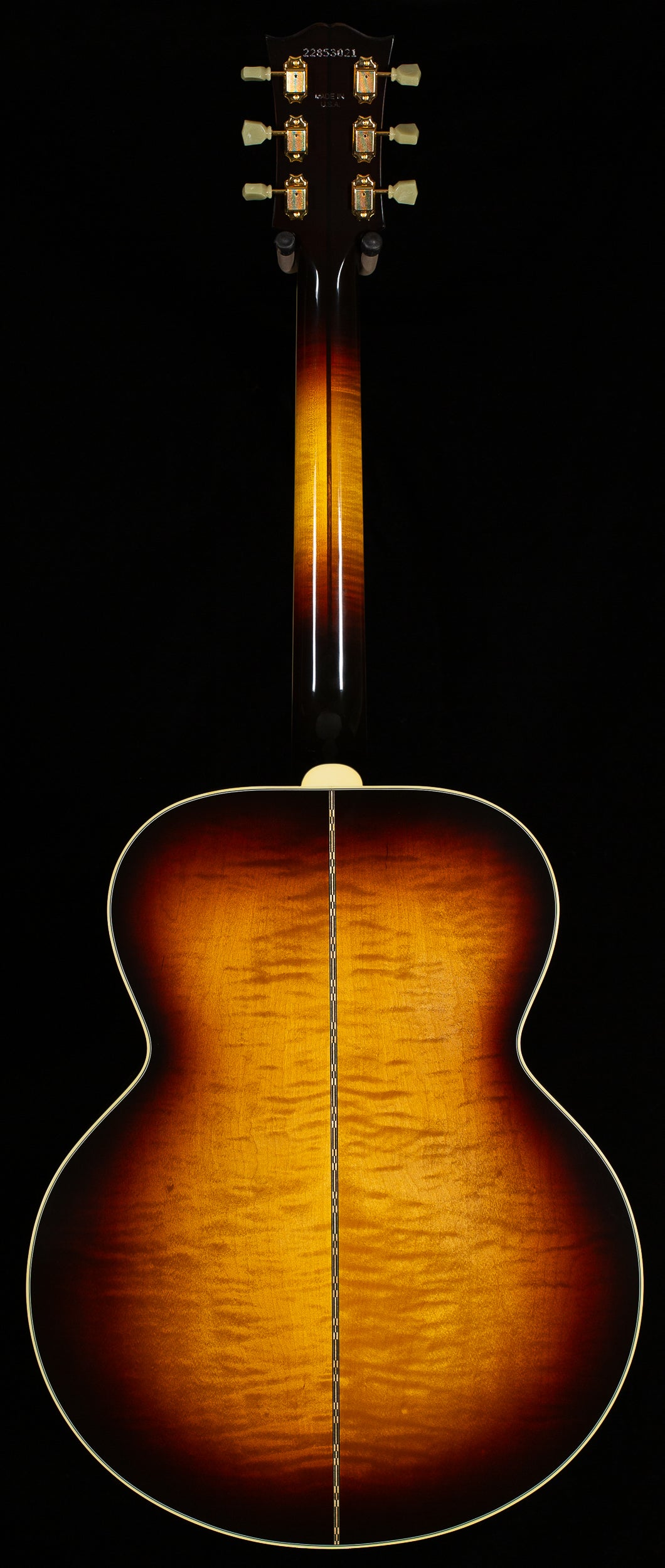 イダ　Gibson SJ-200 Gibson Modern SJ-200 Standard - automn burst Folk guitar