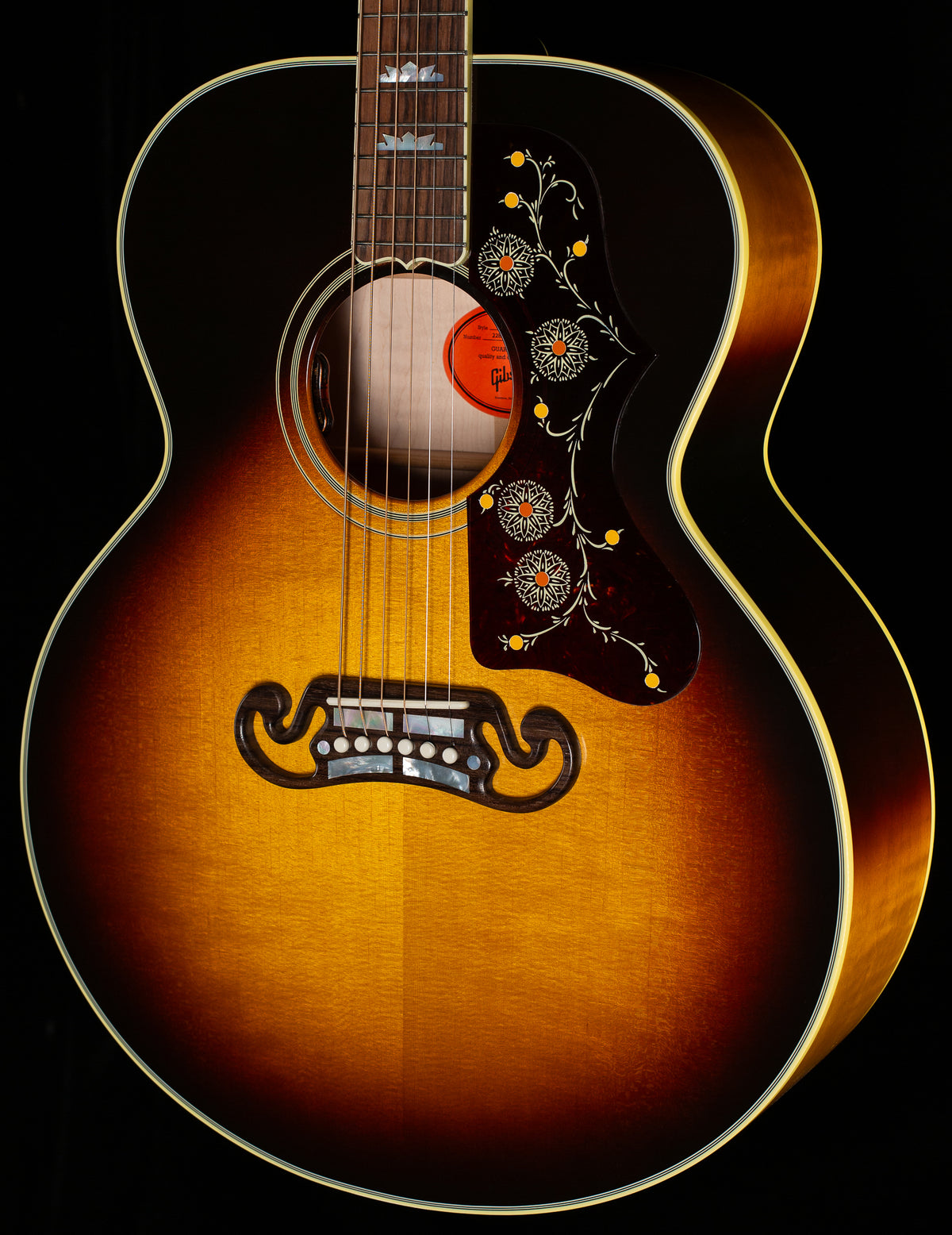 Gibson SJ-200 Original Vintage Sunburst (021)