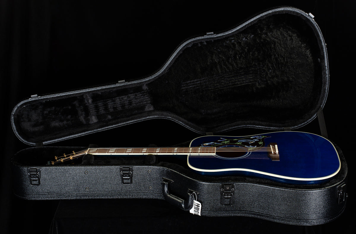 Gibson Custom Shop Miranda Lambert Bluebird Bluebonnet (064)