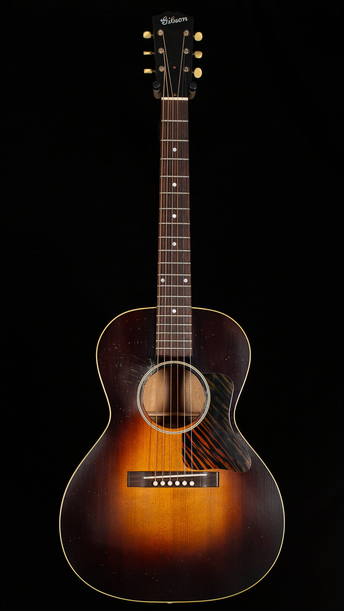 Gibson Custom Shop Willcutt Exclusive 1933 L-00 Murphy Lab Light Aged Vintage Sunburst Firestripe Pickguard (020)